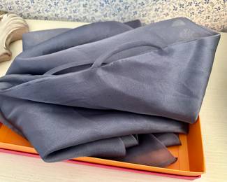 Chiffon stole