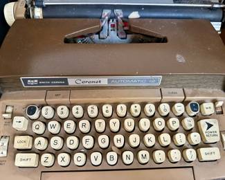 Smith Corona Vintage Typewriter 