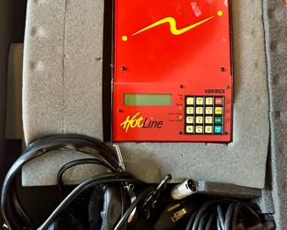 Vintage Comrex Hotline broadcasting equipment 