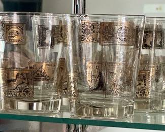 Vintage barware