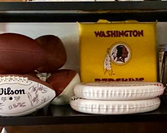 Washington Football Memorabilia 