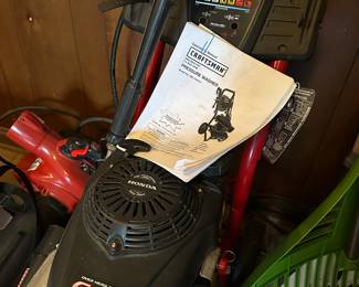 Craftsman GCV Power washer