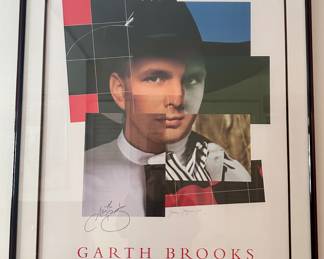 Garth Brooks Memorabilia 