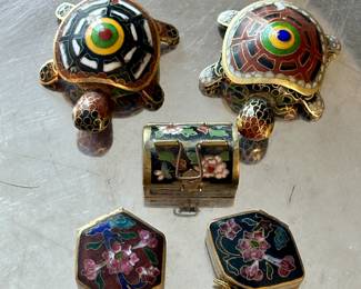 Trinket boxes