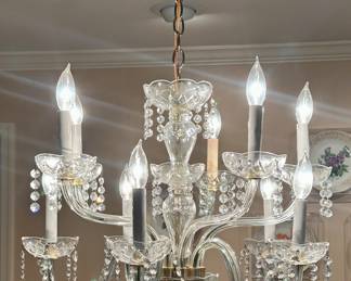 Crystal chandelier