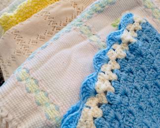 Handmade baby blankets