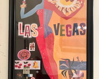Las Vegas Travel Poster