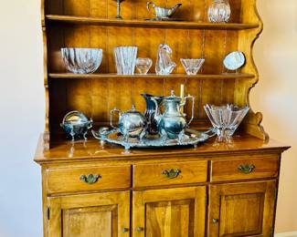 Thomasville solid cherry buffet