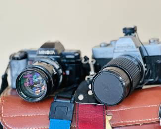 Minolta cameras