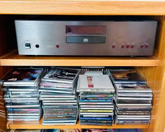 Rotel CD player