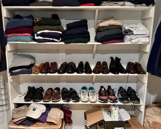 Large Selection of Menswear