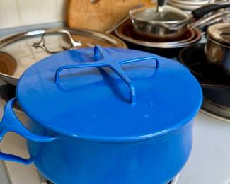 Dansk enamel cookware