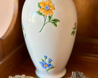 Tiffany ceramic vase