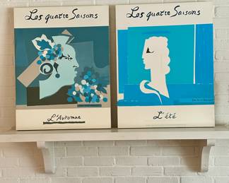 Yves St Laurent posters