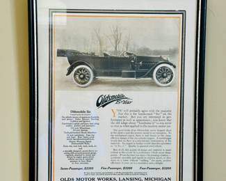 Vintage Car Posters