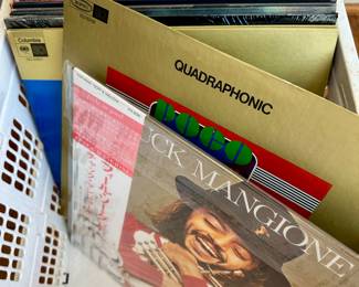 LP's - Quadraphonic and original master recordings included
