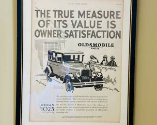 Vintage Car Posters