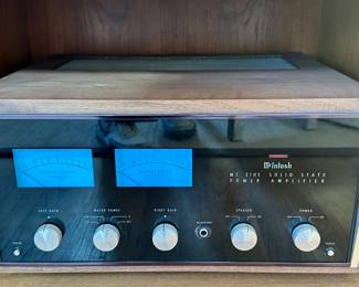 McIntosh  MC2105 Solid State Amplifier #2