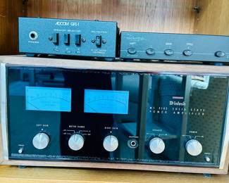 McIntosh MC  2105 Solid State Amplifier #1