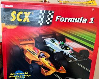 Vintage racer set