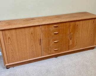 Dyrlund Mid Century Danish Modern Credenza/Dresser