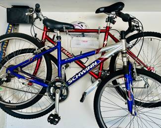 Schwinn & Specialized Bicycles