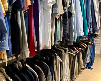 Large selection of Menswear