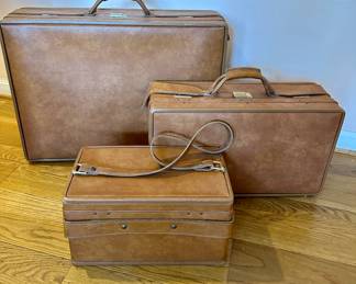 Vintage Hartman Luggage 
