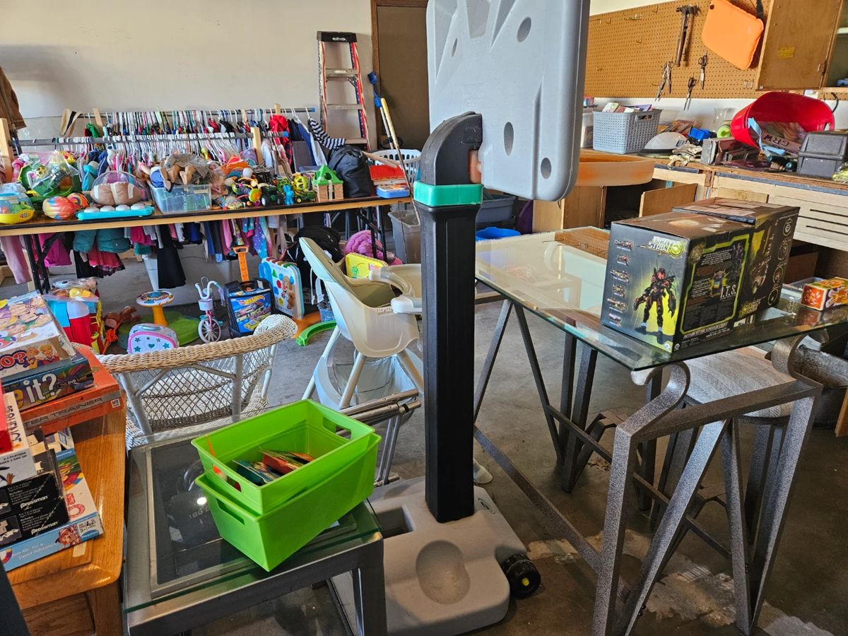 Side table. Bar top table. Kids toys