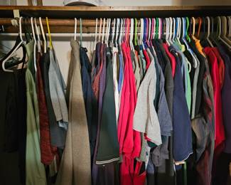 Clothing of all sizes