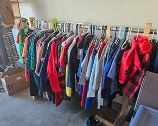 Clothing of all sizes