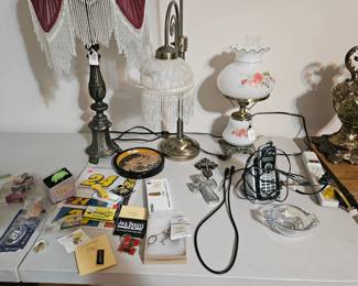 Vintage lamps