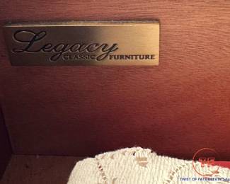 LEGACY Classic Furniture Console/Display Cabinet