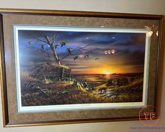 Limited Edition Signed TERRY REDLIN "Lifetime Companions"