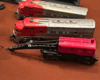 Vintage LIONEL Trains
