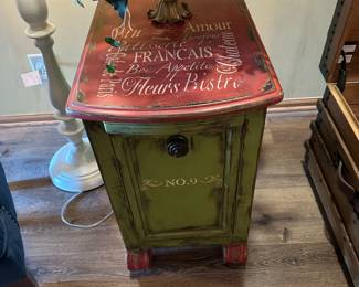 Italian Florentine Style Side Table