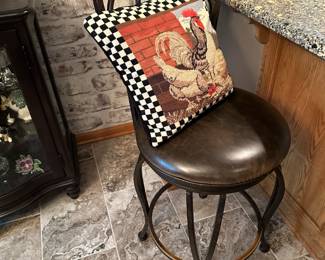 Minson Swivel Barstools