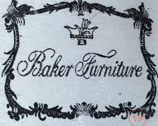 BAKER FURNITURE Loveseat