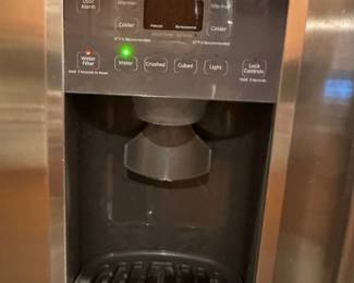 GE Stainless Steel Side-by-Side Refrigerator