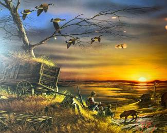 Limited Edition Signed TERRY REDLIN "Lifetime Companions"