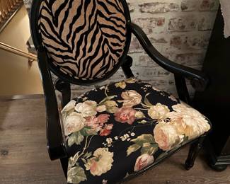 Custom Upholstered Accent Armchair