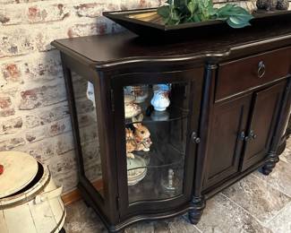 LEGACY Classic Furniture Console/Display Cabinet