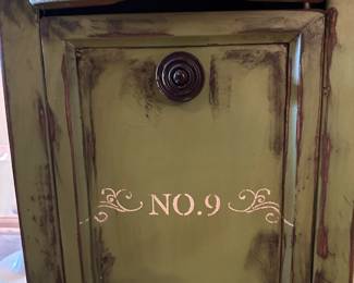 Italian Florentine Style Side Table