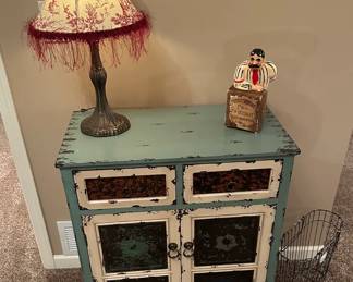 Distressed Hallway Chest