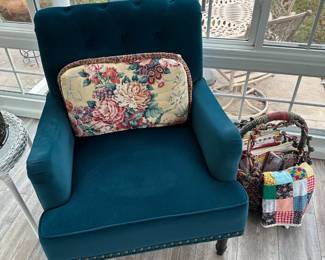 Hulala Home Studded Armchair