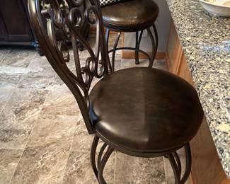 Minson Swivel Barstools