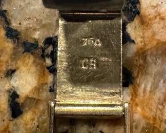 Vintage ROLEX 18K Gold Women's Watch