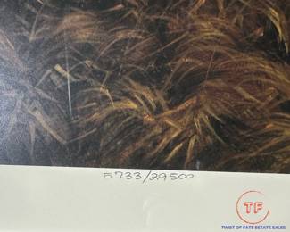 Limited Edition Signed TERRY REDLIN "Lifetime Companions"