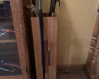 Elemental Shaman Ceremonial Staff Walking Stick with Silver Plated Turkey Claw