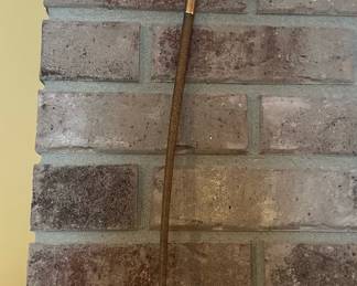 Antique Riding Crop with 15K GOLD Accents